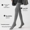 GUJIN Women's Autumn/Winter Vertical Stripe Slimming Warm Tights
