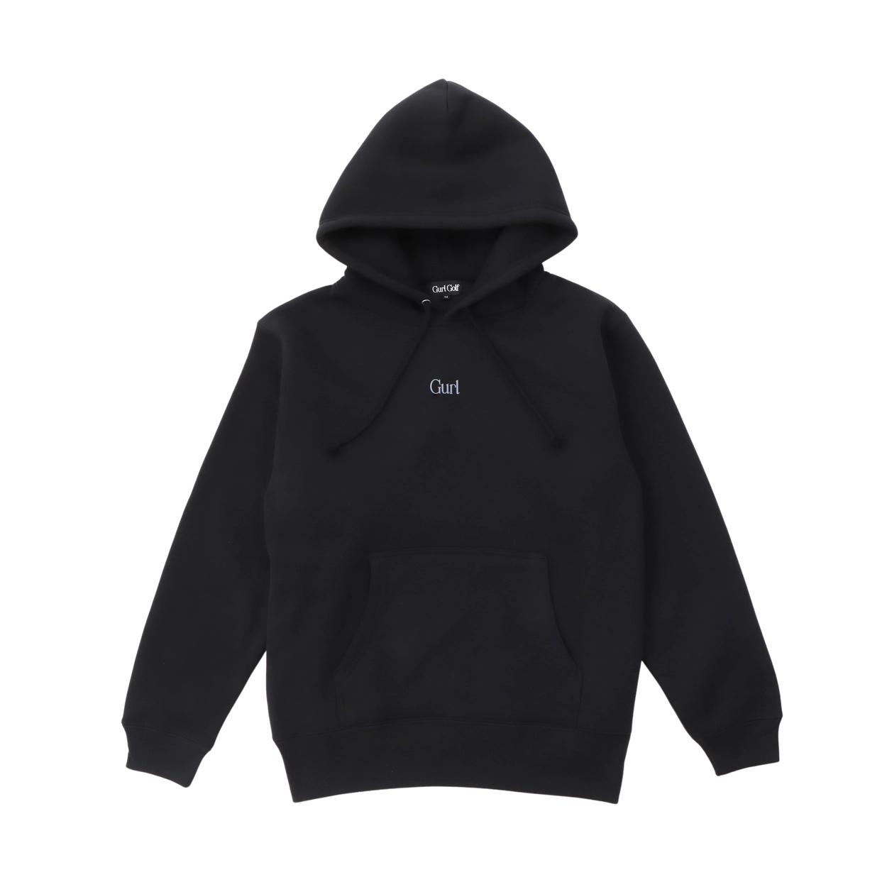 Kalong Golf Unisex Heavyweight Hoodie (Black) M