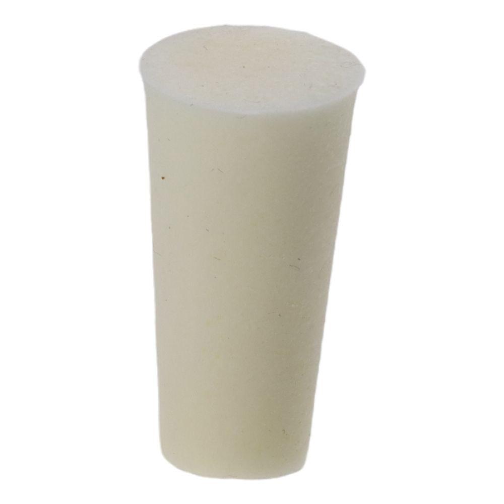8-12mm Silicon Rubber Stopper Drilled Silicone Stopper Plugs Durable   for Flask Test Tube Stopper
