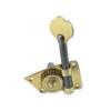 Yinfente Full Size Cello Parts with Metal Body, Machine Heads, String Winder, DIY Tuners, Easy Adjustment