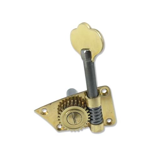 Yinfente Full Size Cello Parts with Metal Body, Machine Heads, String Winder, DIY Tuners, Easy Adjustment