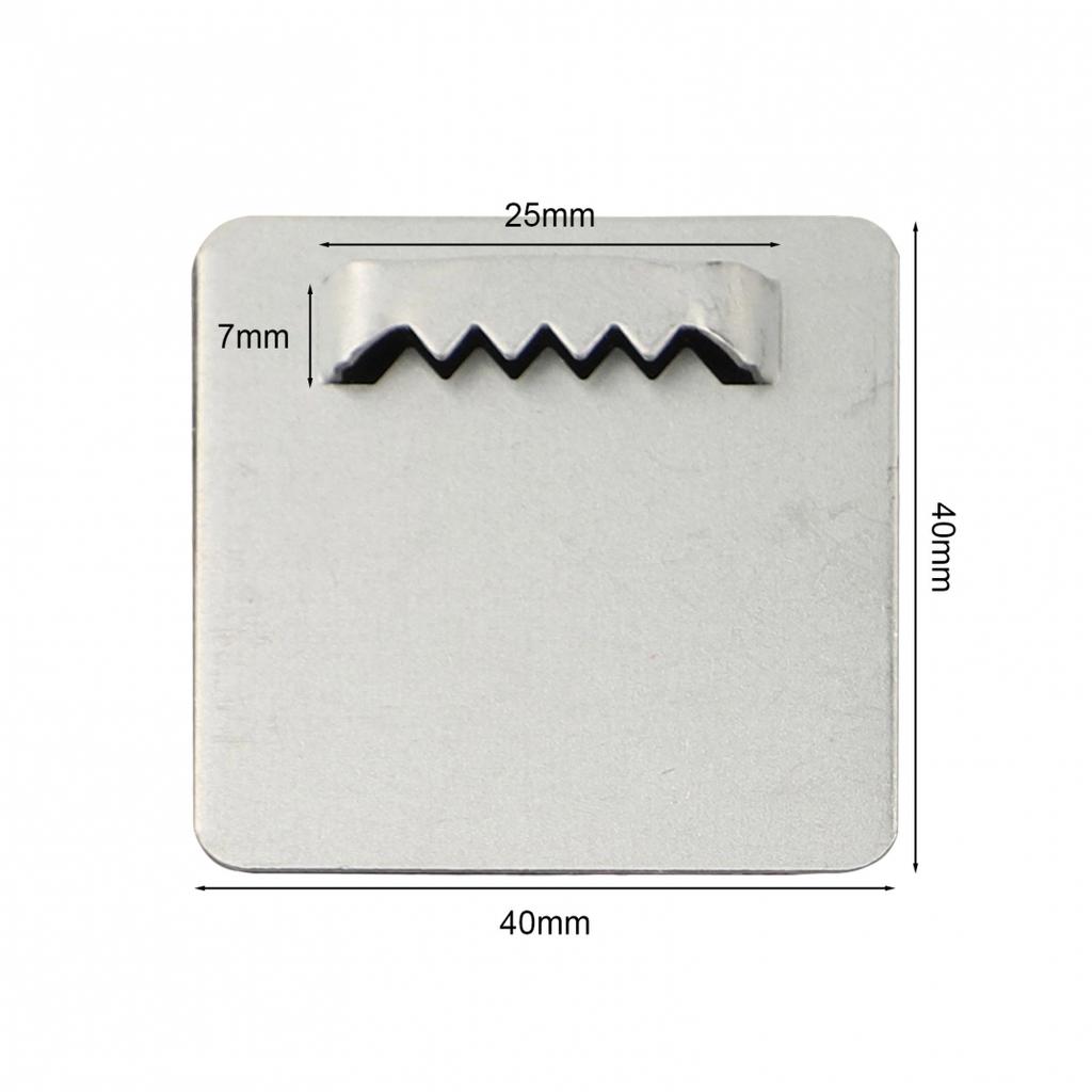 High Load Capacity Hooks for Mirrors and Photos in Living Spaces or Offices