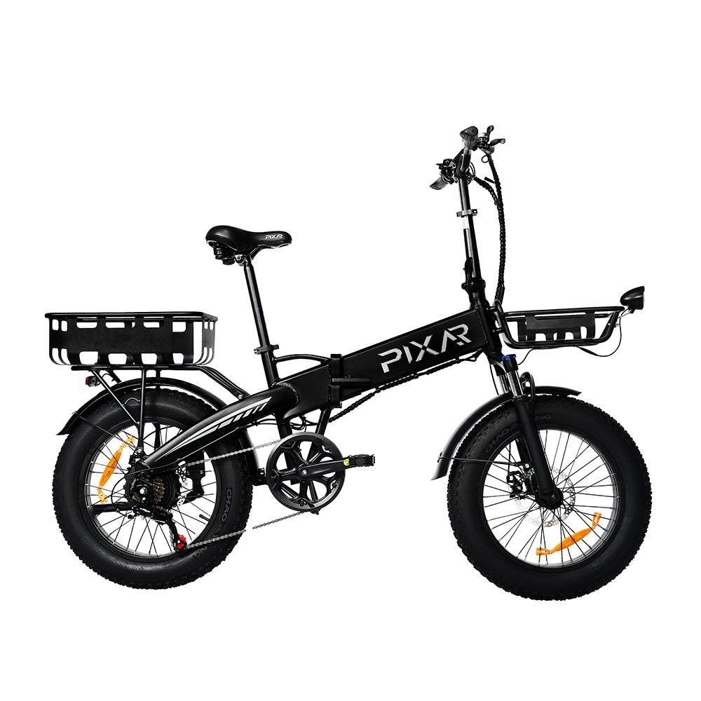 PIXAR Star1 Folding Electric Bike 20inch 250W 48V 15Ah Battery