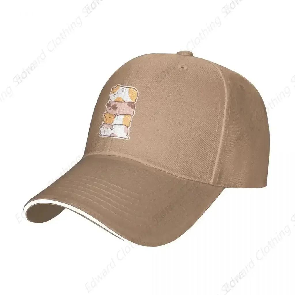 Guinea Pigs Kawaii Baseball Cap Beach Hard Hat Bobble Hat Rave For Women Unisexs
