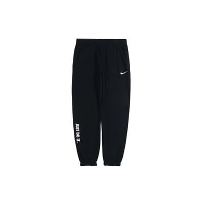Męskie dzianinowe joggery casualowe wygodne spodnie czarne DJ5372-010