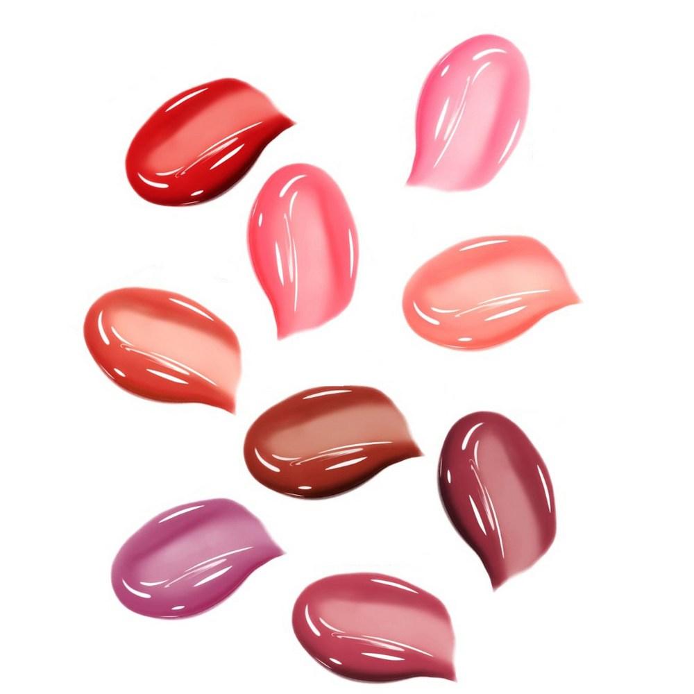 Veganize Collagen Lip Glass Balm, 2 Shiny Pink, 1.8g, 1 Piece