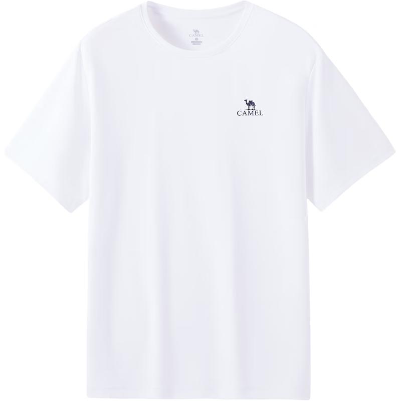 CAMEL Couple Quick-Dry Round Neck T-Shirt