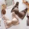 Lingerie Front Buckle Small Breasts Gathered Beauty Back Without Steel Ring Lace Side Collection Adjustable Top Support Collect Side Breasts Bra