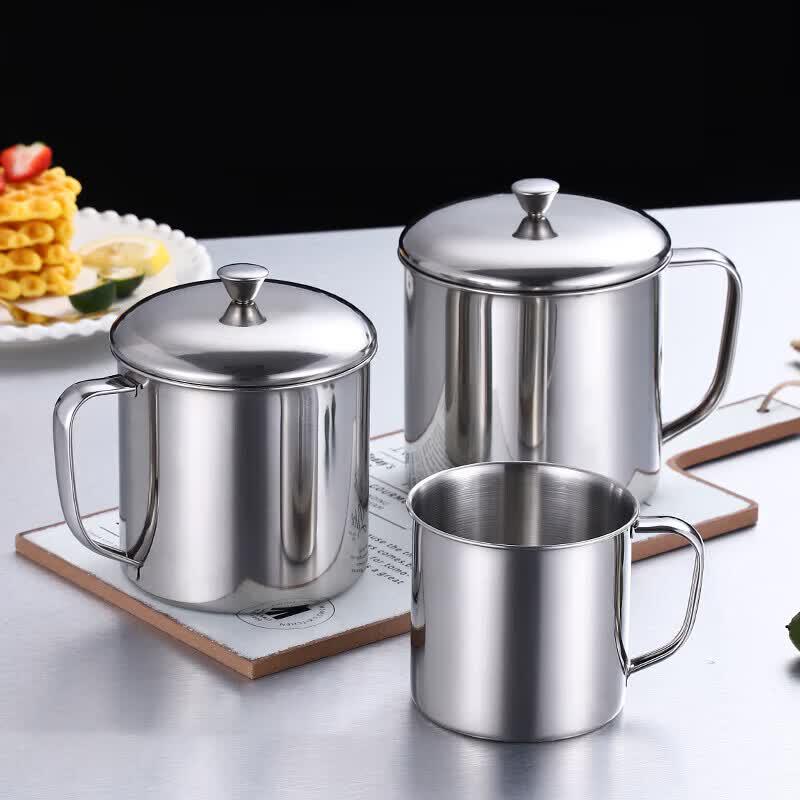 FATTBAO 304 Stainless Steel Handled Mug