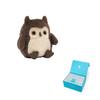 JELLYCAT Bird Series Brown Owl Cute Doll Plush Doll 11cm Height