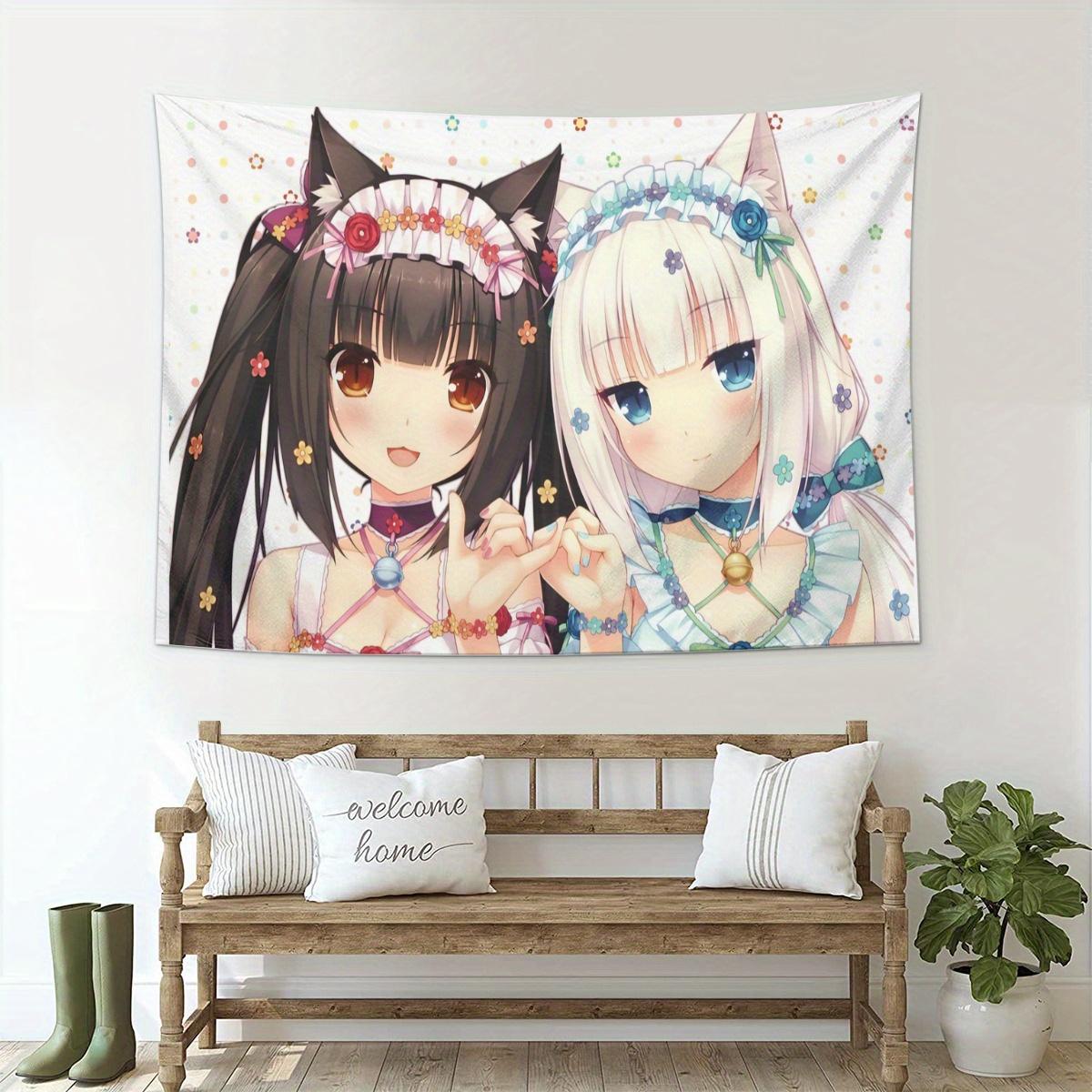 

NNekopara Abstract Wall Hanging for Corridors Or Staircases 74x94cm(29x37in)