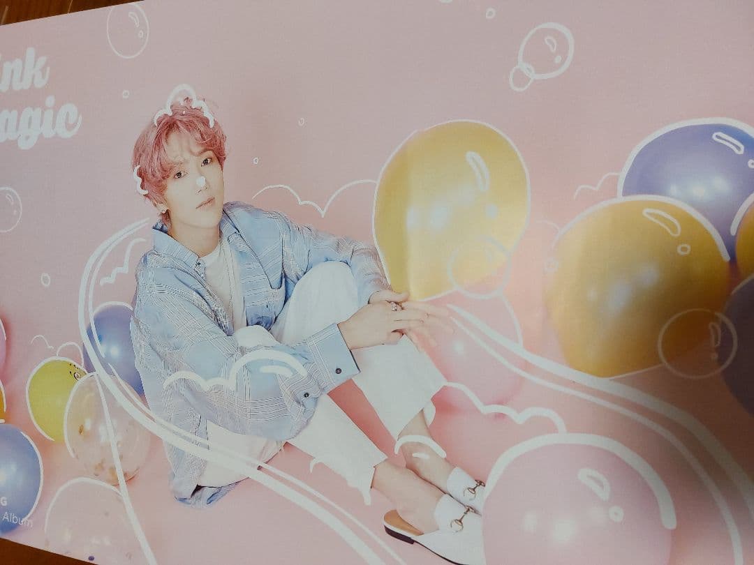 [Б/У] Постер СУПЕР ДЖУНИОР Йесона