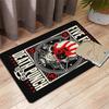 Inspired by Five Finger Death Punch Rug Floor Mat for Living Room or Bedroom Soft and Comfortable Carpet a Gift for Birthday and Holiday.