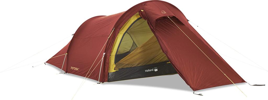 NORDISK Outdoor Camping Tent HALLAND 2LW Burnt Tread Japanese 151016 2-person SI-ALM [Genuine Product]