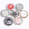 Creative Portable Metal Bag Hook for Table Edge - Folding Desktop Bag Holder