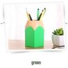 Large Capacity Dustproof Creative Pen Holder for Desk Storage