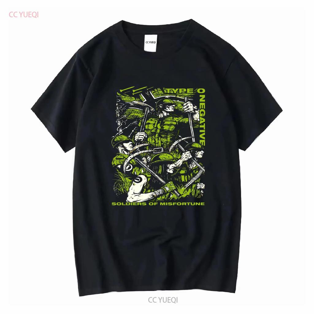 Rare Type O Negative Band Album T Shirt Black All Size P685 Long or Short Sleeves Vintage Washed Comfortable Homme