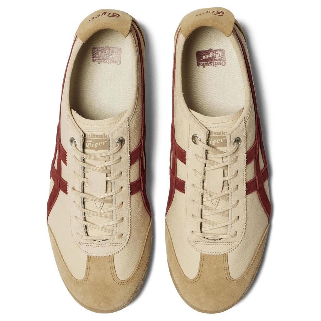 ONITSUKA TIGER Mexico 66 SD Beige Beet Juice Unisex Sneakers Cream 1183C015-202