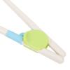 1 Pair Children s Training Chopsticks Flat Rounded Head Reusable Learning Chopstick Helper