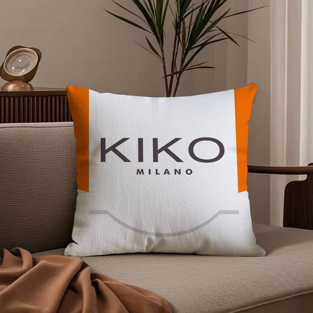 Косметический бренд K-Kiko Наволочка Противопылевой клещ Наволочка Невидимая молния Шелковистый короткий плюш Чехол на подушку для дивана 30cmx30cm