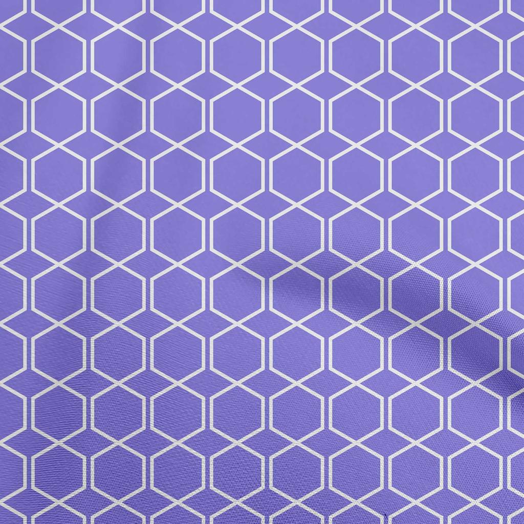 oneOone Cotton Flex Gray Fabric Geometric Shape Quilting Supplies Print Sewing Fabric By The Yard 40 Inch