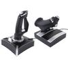 2119Pro Flight Simulator Vibration USB Professional Flight Control System Black Silver