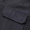 JOW Men's Corduroy Multi-Pocket Workwear Jacket