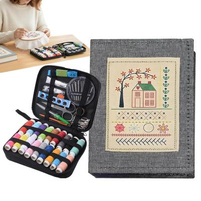 Newest Embroidery Stitches Book Embroidery Needle Guide With 143 Stitches Sewing Practice Guide Hand Sewing Guide For Beginners