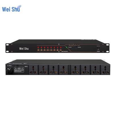 Séquenceur d'alimentation de conférence 8 canaux Weishu DS350 (Version CN)