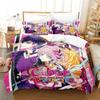 Cupid Parasite Beding Set Single Twin Printed Bed Linen Set With Pilowcase Bed Soft Duvet Cover Soft Single Double Quen Super King-Sized Dimensionsd