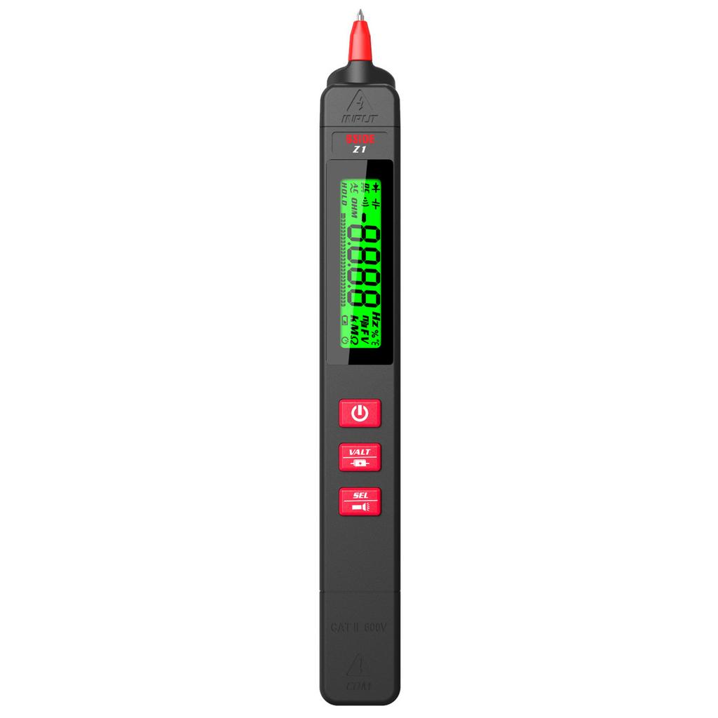 BSIDE Z1 Multimeter LCD Digital Tester Smart Pen Type Voltage Detector 2000 Counts DC/AC Voltage