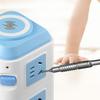 Multifunctional Vertical Wireless USB Fast Charging Board for Home