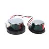 Boat Lights Red & Green 12V Led Bow Navigation Light  Sailing Signal Light