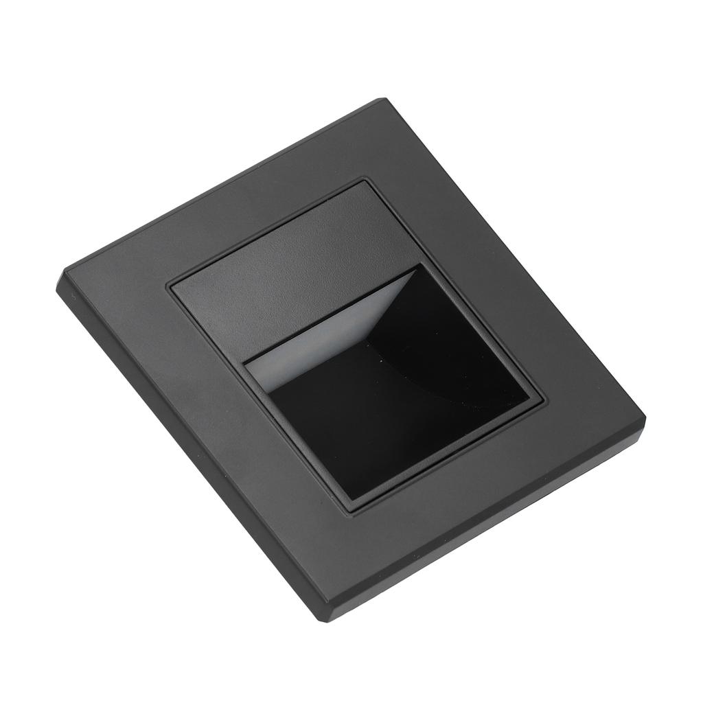 LED Step Lamp Recessed Stair Light for Stairway Corridor Lighting Warm White Light 85‑220V