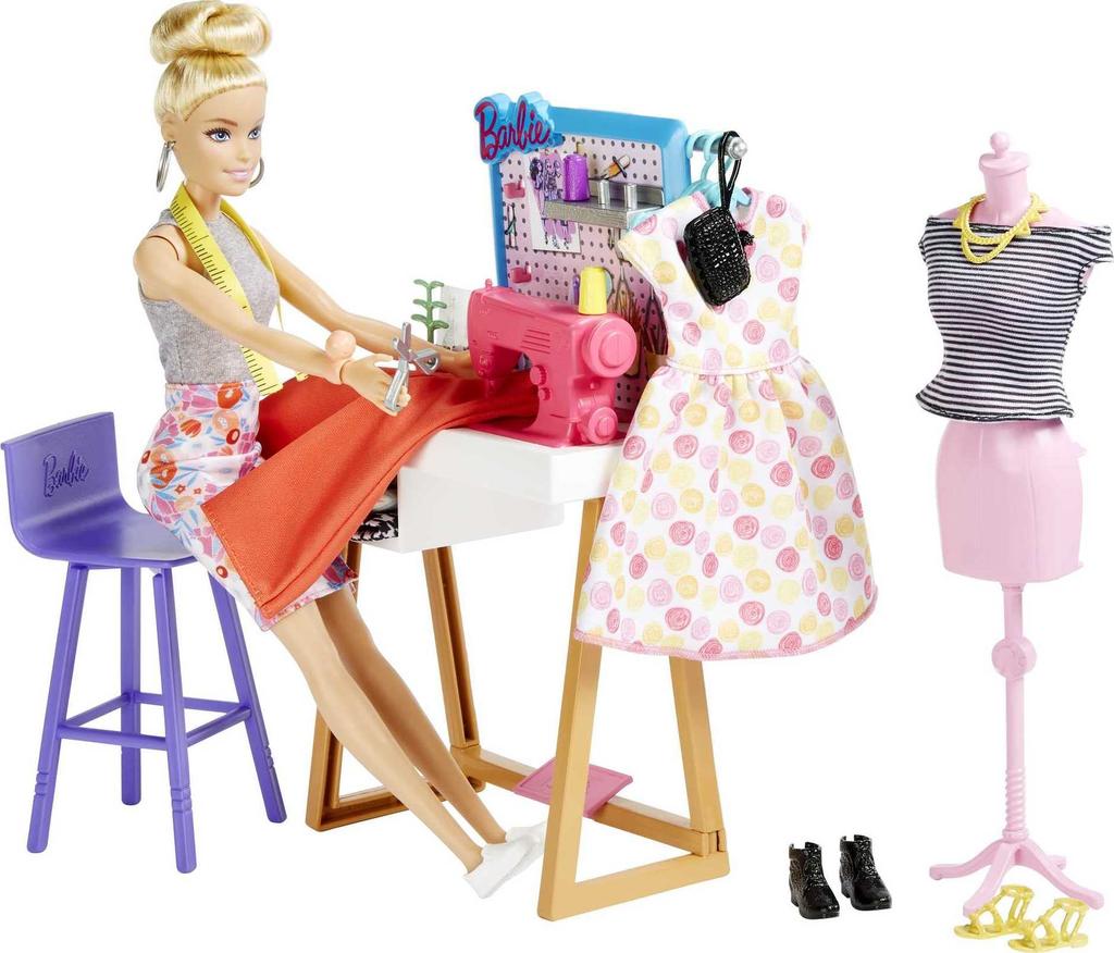 [Amazon.co.jp Exclusive] Barbie Work with Barbie! Fashion Designer Set (Ages 3 and Up) HDY90