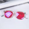 SHINU Red Lens Blue Light Blocking Glasses for Better Sleep Anti Fatigue Computer Glasses TR90 Frame Y2k Style