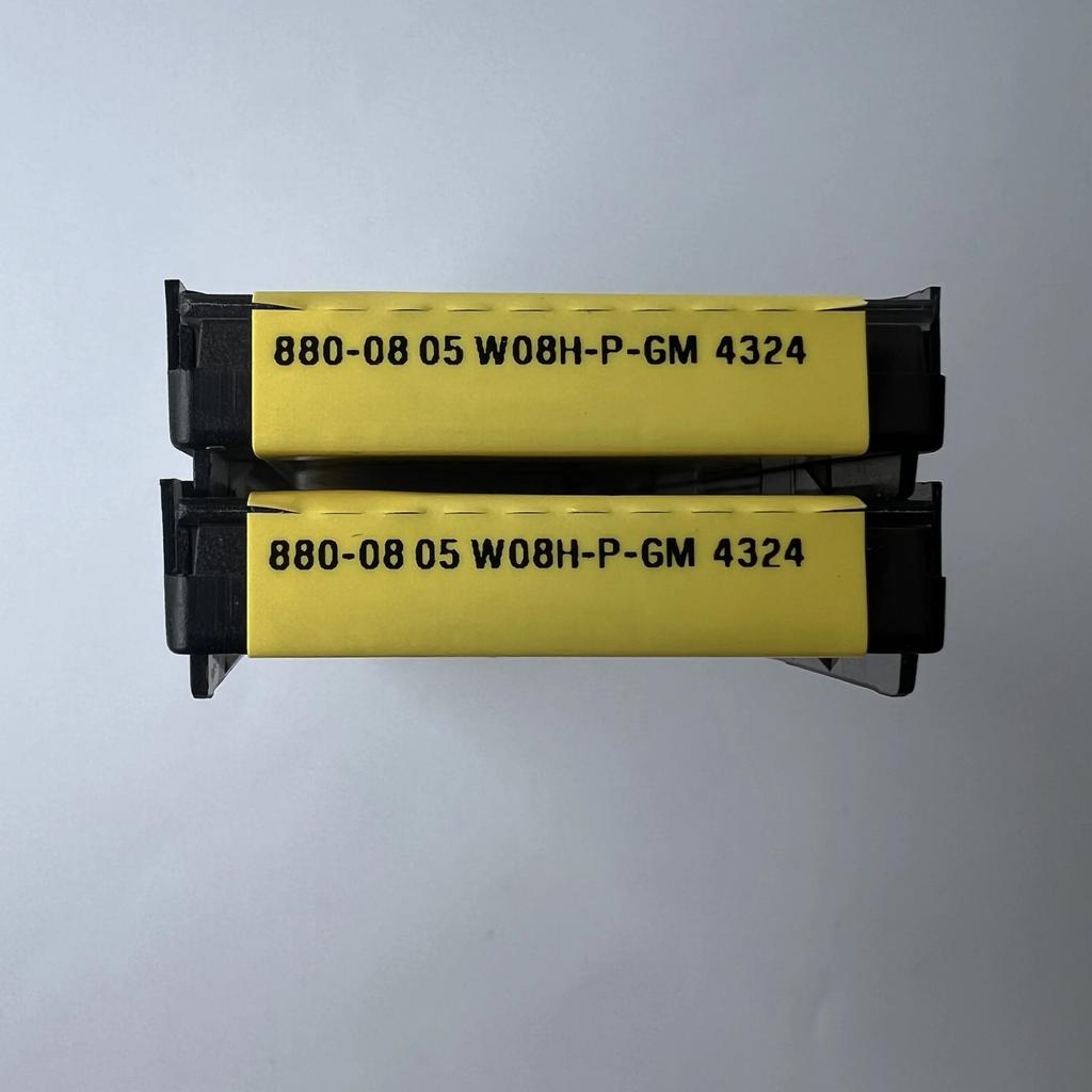 Sandvik / 880-0805W08H-P-GM 4324 / Industrial Indexable Carbide Inserts 10 Pcs