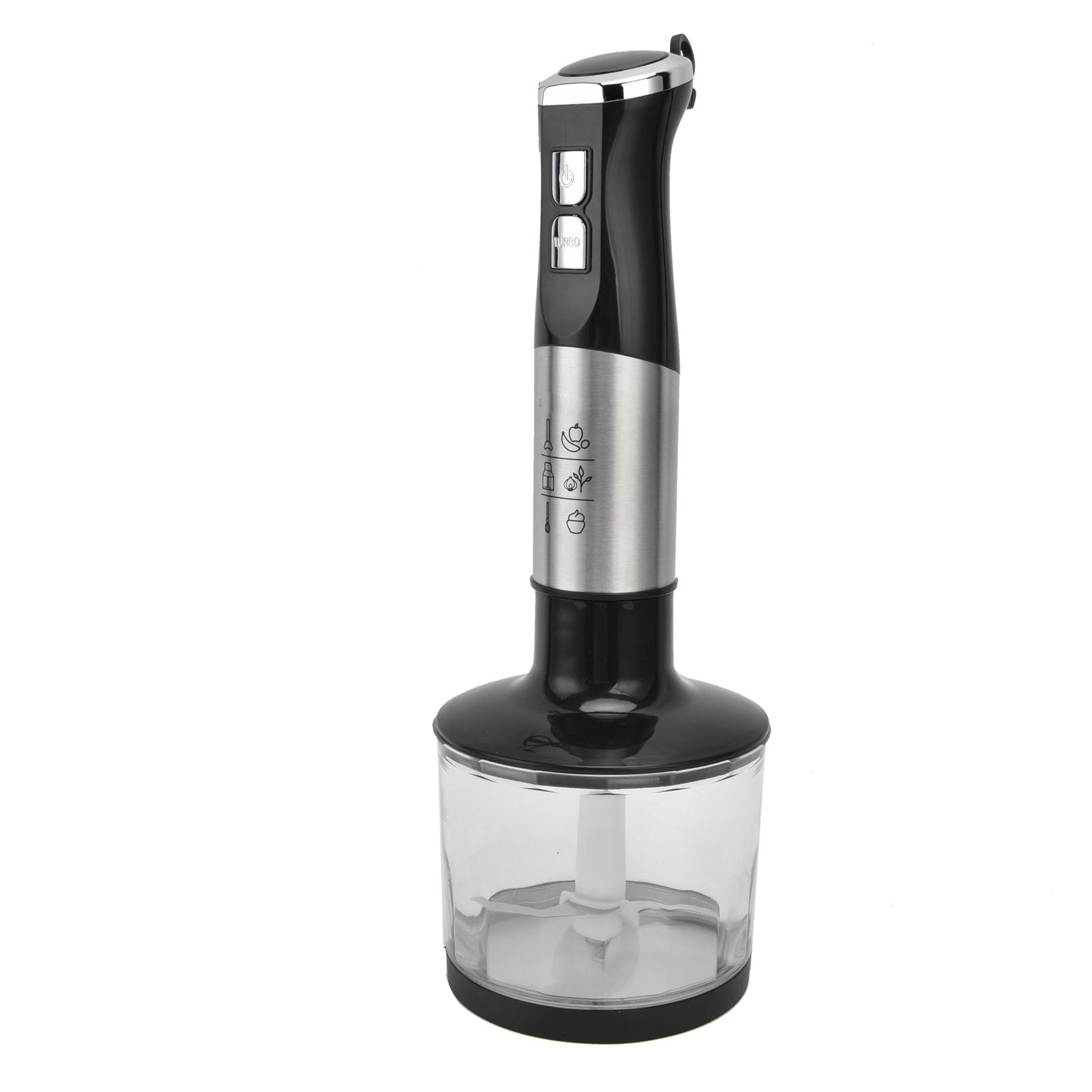 800 Вт Домашний Ручной Миксер Многофункциональный Электрический Взбиватель Блендер Для Взбивания Яиц EU Plug чёрный