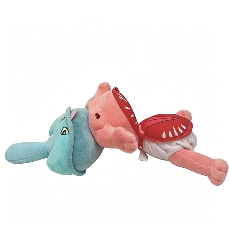 20-38cm New Dark Pals BINKY DRINKY PLUSH Dark Buddy Game Merchandise Plush Toy, Gift for Kids' Birthday, Halloween, Christmas