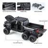 1/32 Dodge Mammoth 1000 6*6 TRX RAM Hennessey Off Road Pickup SUV Alloy Diecast Model Car Children's Toys Collectibles Gift Boy