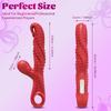 Octopus Tentacle Double Vibration Wand - Female Personal Massager