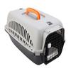 Plastic Pet Carrier Easy To Assemble Ample Space Excellent Ventilation Portable Dog Carrier for