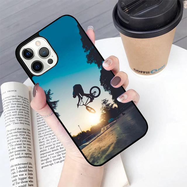 BMX Bike Extreme Phone Case For Apple iPhone 17 Air Pro Max Plus Coque For iPhone 17 Air 14 15 16 13 12 Max Cover