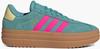 Adidas VL Court Bold Women Sneakers Powder Pink/shock Pink/powder Yellow
