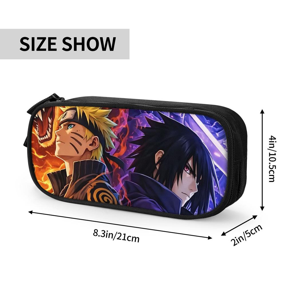 Custom Naruto anime comic Large Capacity Bags for Child Handheld Study Bag for Boys Gilrs Kids