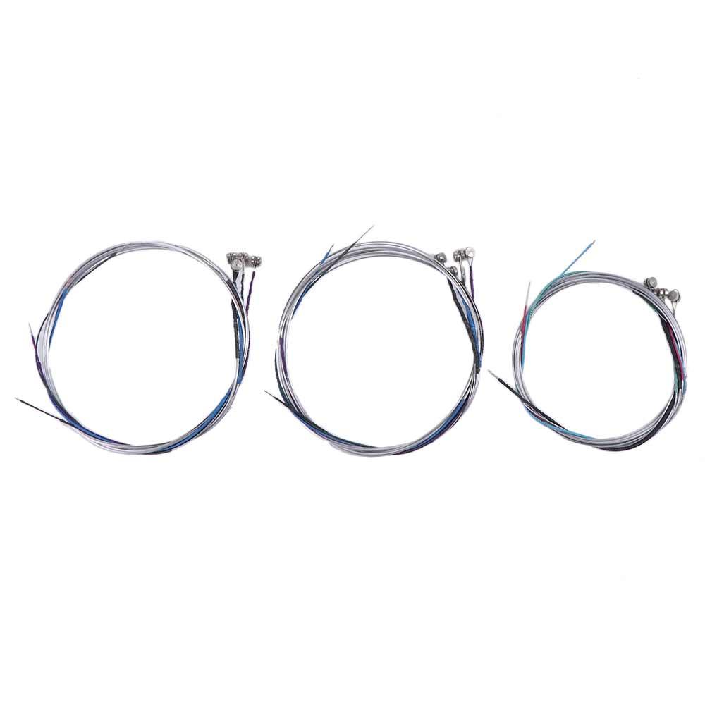 1 Set 4/4 3/4 1/2 1/4 1/8 Fiddle String G D a & E Strings Violin Strings Concert