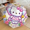 1pc Hello Kitty Angel Wings Umbrella with Plastic Handle,Suitable for All Seasons Home Travel Outdoor UmbrellaSanlio601