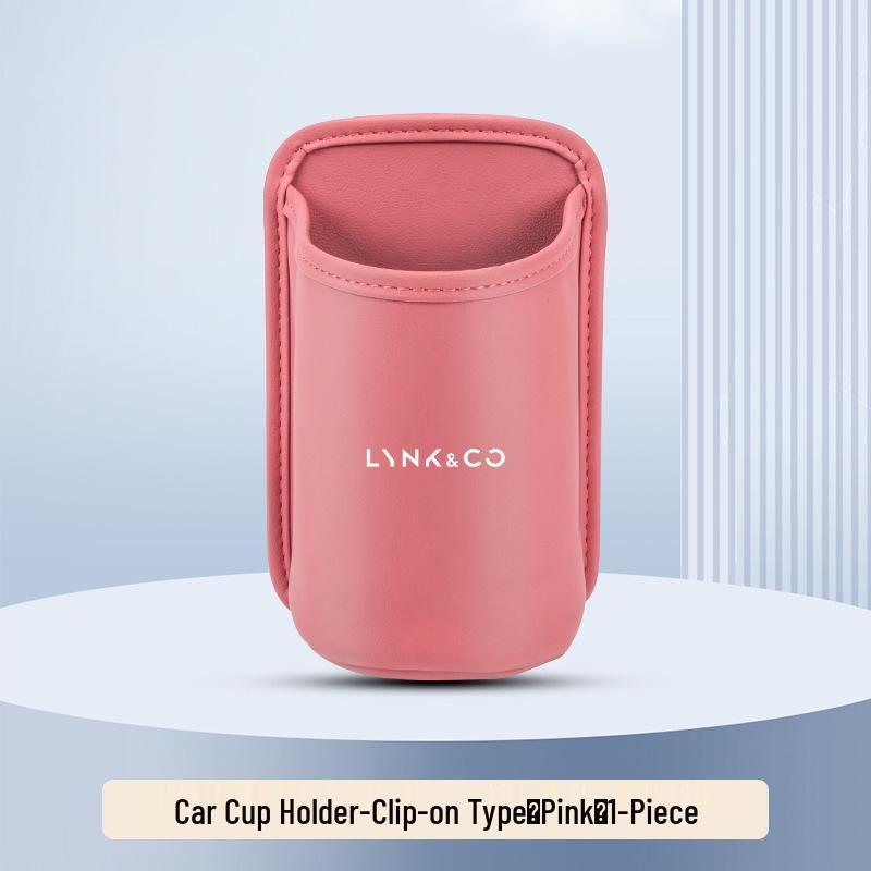 Lynk & Co 03 Car Door Water Cup Holder & Storage Box for Models 01/06/07/09/900/Z10/20.