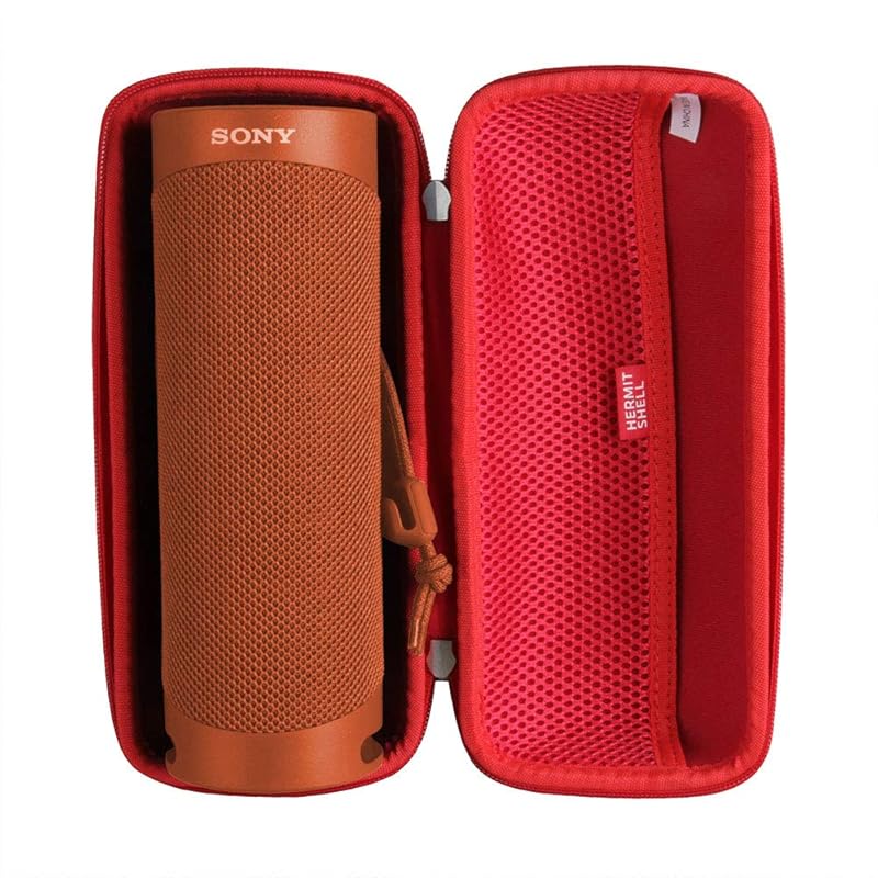 

wireless portable speaker Storage case for SRS-XB23 - Hermitshell (red)