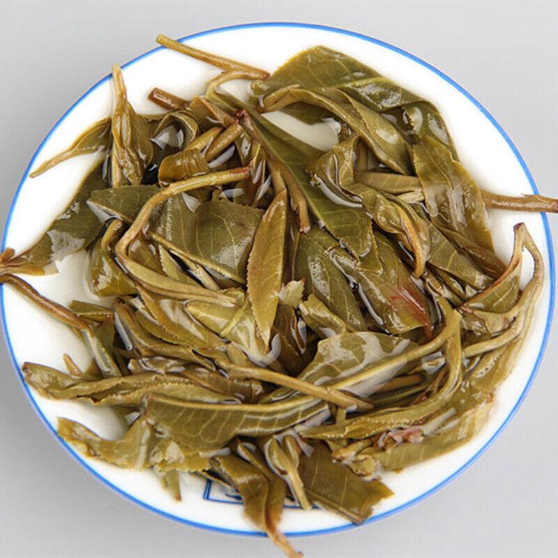 2017 Bu Lang Zhen Wei Raw Puer Tea Raw Materials Shen Puer Tea 357g